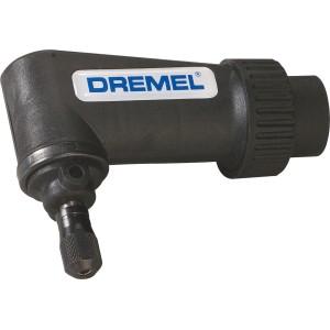Dremel 575 sarokadapter nehezen elérhető helyeken való csiszoláshoz és maráshoz.