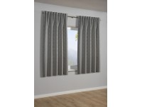 Készfüggöny ezüstszürke 135 cm x 175 cm Készfüggöny ezüstszürke 135 cm x 175 cm