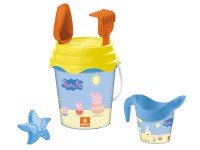 Happy People Peppa malac homokozó vödörkészlet 6 darabos