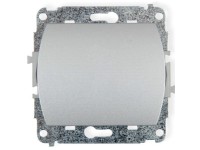 TREND egypólusú kapcsoló ezüst TREND egypólusú kapcsoló ezüst