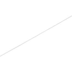 Fehér zsinór rolókhoz, Ø 1,7 mm, méterre kapható beltéri rolókhoz.