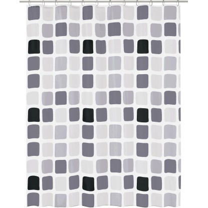 Kleine Wolke Sonny zuhanyfüggöny 180 cm x 200 cm antracit