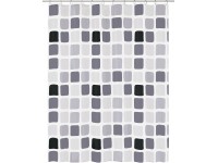 Kleine Wolke Sonny zuhanyfüggöny 180 cm x 200 cm antracit