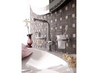 Mozaiklap terméskő fekete pala és bézs márvány 30 cm x 30 cm Mozaiklap terméskő fekete pala és bézs márvány 30 cm x 30 cm