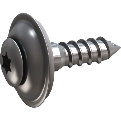SDF bádogos csavarok natúr alumínium 4,5 mm x 20 mm