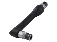 Kézi sarokcsavarhúzó 2 db bitbefogóval