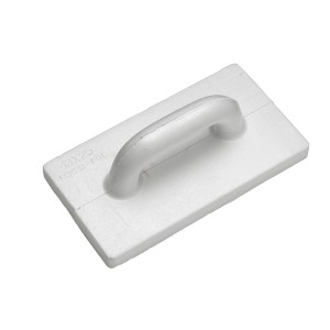 LUX Classic gipszkalapács, 140x260mm, vakolat és kiegyenlítő anyagok simításához.