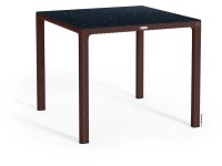 Étkezőasztal HPL-lappal mokka 90 cm x 90 cm