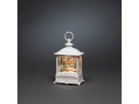 Konstsmide karácsonyi dekor LED lámpás 25 cm fehér elemes Konstsmide karácsonyi dekor LED lámpás 25 cm fehér elemes