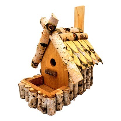 Madáretető és odú ME-15 28 cm x 20 cm x 33 cm