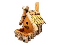 Madáretető és odú ME-15 28 cm x 20 cm x 33 cm