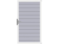 GroJa kapu Lumino Universal DIN 100 cm x 180 cm ezüstszürke