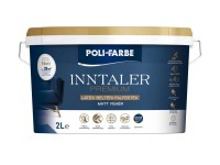 Poli-Farbe Inntaler Premium beltéri diszperziós falfesték fehér 2 l