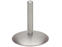 Hettich magasságbeállító M10-es menettel 60 mm rozsdamentes acél Hettich magasságbeállító M10-es menettel 60 mm rozsdamentes acél