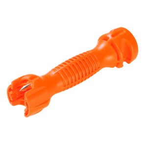 Gardena szerelő eszköz Micro-Drip-Systemhez, narancssárga, lyukasztó fémheggyel.