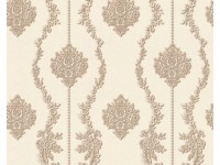 AS Creation Chateau 34493-5 tapéta 10,05 m x 0,53 m bézs - barna mintás