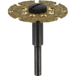 Dremel 542 vágó- és formázókorong, 25,4 mm, miniatűr szerszámokhoz, fa megmunkálásához és formázásához.