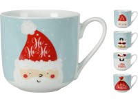 Bögre mintás 450 ml