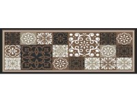 Univerzális futószőnyeg barnás csempe csúszásmentes 50 cm x 150 cm Univerzális futószőnyeg barnás csempe csúszásmentes 50 cm x 150 cm