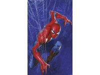 Komar nemszőtt fotótapéta Marvel Spider-Man Spider Web kék-piros