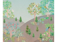 Komar vlies fotótapéta Persian Garden 300 cm x 250 cm Komar vlies fotótapéta Persian Garden 300 cm x 250 cm