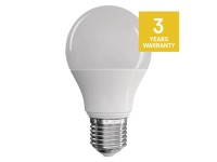 Emos True Light LED izzó E27 7,2 W meleg fehér