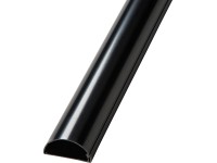 D-Line kábelcsatorna 50 mm x 25 mm fekete 1,5 m hosszú D-Line kábelcsatorna 50 mm x 25 mm fekete 1,5 m hosszú