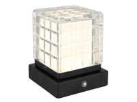 Asztali/fali lámpa LUNKI Fekete 1xLED 2,5W Asztali/fali lámpa LUNKI Fekete 1xLED 2,5W