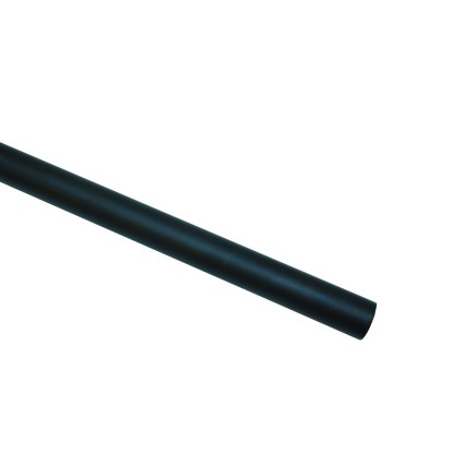 GARDINIA rúd Memphis 16 mm fekete 120 cm