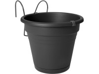Ebertsankey Mediterran virágládakészlet 20 cm antracit