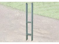 Weka H-horgony készlet 618 2. méretű garázshoz 12 db 12 mm x 12 mm