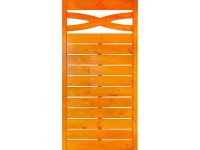 Geneva LP egyenes kerítéselem 180 cm x 90 cm fenyő