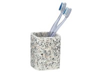 Wenko Terrazzo fogmosópohár polirezin többszínű 8 cm x 10,5 cm x 8 cm