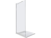 OBI Andalo oldalfal 90 cm rozsdamentes acél hatású