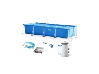 Intex fémvázas medence vízforgatóval szettben 28274NP 450 cm x 220 cm x 85 cm