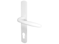 JM Meeth biztonsági zárpajzs fehér 600. sz. bejárati és mellékbejárati ajtókhoz