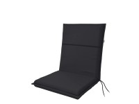 Doppler alacsony háttámlájú párna sötétkék 100 cm x 48 cm x 4 cm