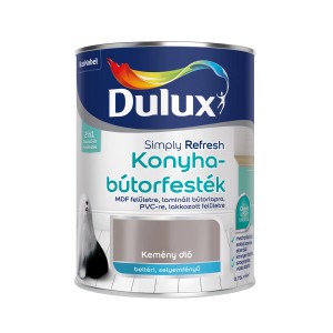 Dulux "Kemény dió" konyhai bútorfesték, selyemfényű, 0,75 l.