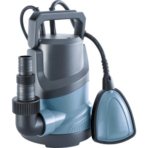 250W-os merülő szivattyú tiszta vízhez TPK 6000 úszókapcsolóval, ideális medencékhez és ciszternákhoz.