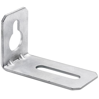 Hettich szekrényfüggesztő vasalat kulcsnyílással, 30 mm x 42 mm x 62 mm, 2 darab