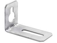 Hettich szekrényfüggesztő vasalat kulcsnyílással, 30 mm x 42 mm x 62 mm, 2 darab Hettich szekrényfüggesztő vasalat kulcsnyílással, 30 mm x 42 mm x 62 mm, 2 darab