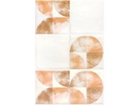 Retro fényes dekor Többszínű 20 cm x 40 cm x 0,7 cm