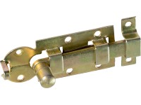 Gombos ablakretesz sárga horganyzott 60 mm x 25 mm