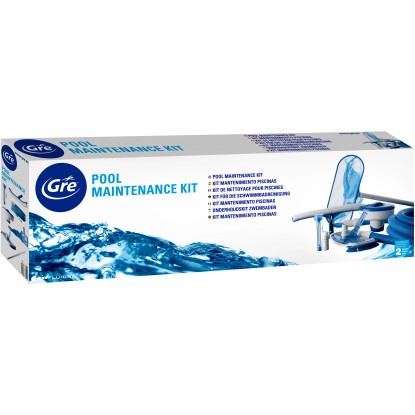 Gre padlótisztító komplett készlet