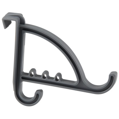 Fackelmann sokoldalú ajtóra szerelhető akasztó műanyag