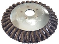Gyomtalanítő kefe fűkaszához 15 cm tárcsaátmérő Gyomtalanítő kefe fűkaszához 15 cm tárcsaátmérő