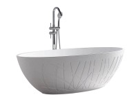 SANOTECHNIK LAS VEGAS szabadon álló fürdőkád 170 cm x 80 cm x 56 cm