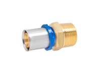 Press csatlakozó KM 1/2 Press csatlakozó KM 1/2