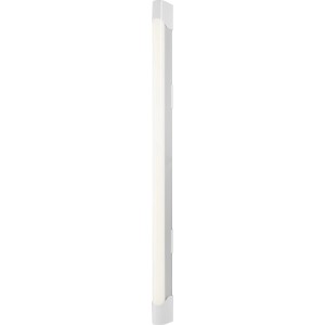 Ezüst LED pultvilágítás konyhába, 63,5 cm, hideg fehér fény.