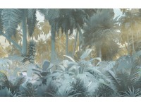 Komar vlies fotótapéta Misty Jungle 400 cm x 250 cm
